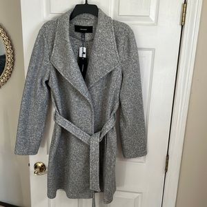 Vero Moda Light Grey 3/4 Jacket (Style #10231021)